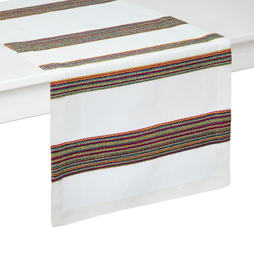 Mode Living Red Maya Runner