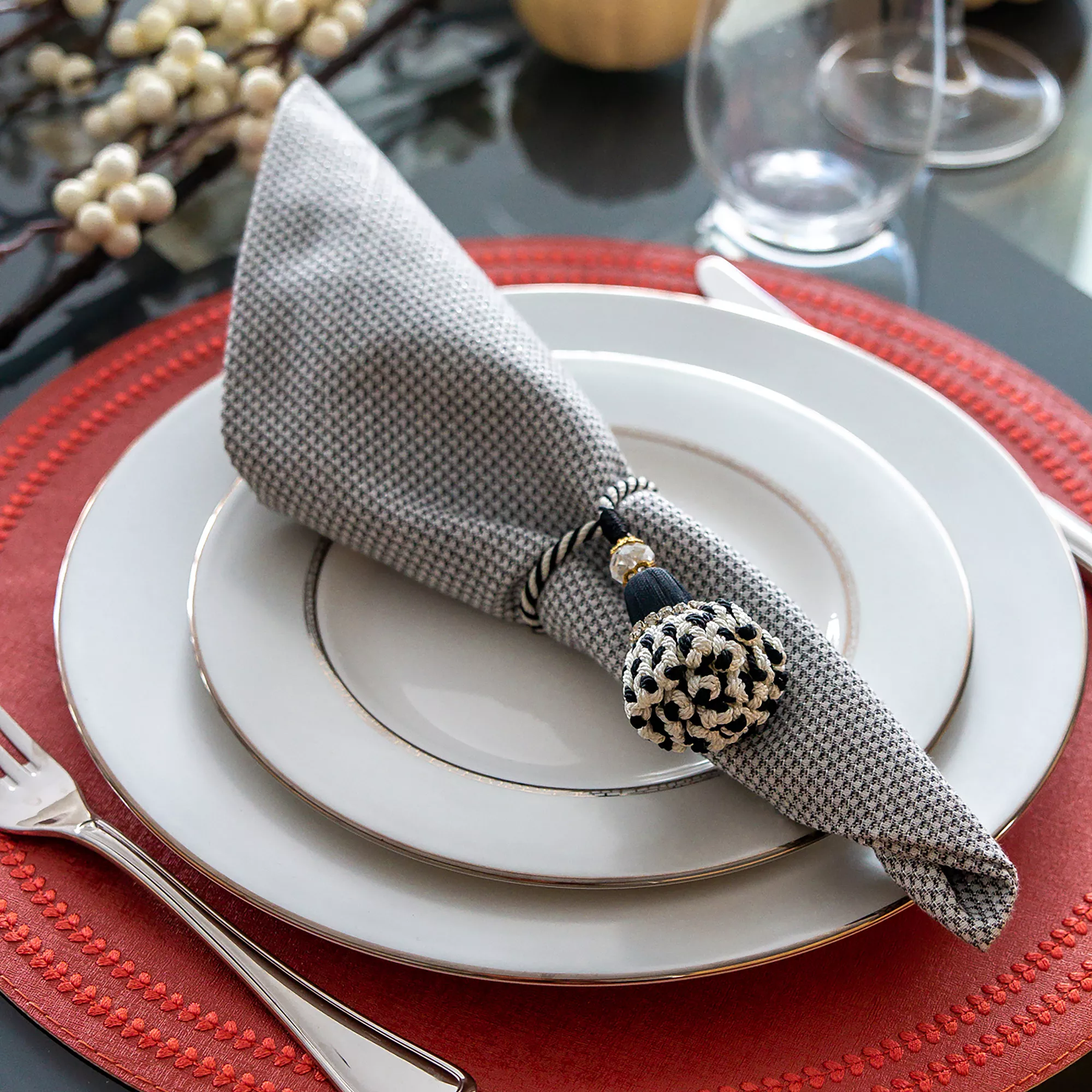 An image of Mode Living Ludlow Napkin - Set of 4