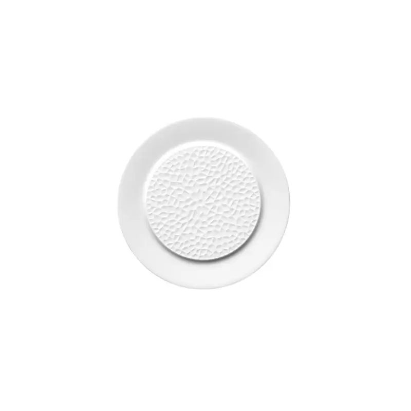 Degrenne L Fragment Bread/Butter Plate White- 5"