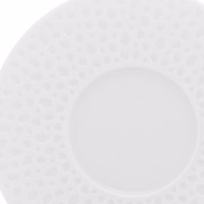 Degrenne L Perles Round Tea Saucer White