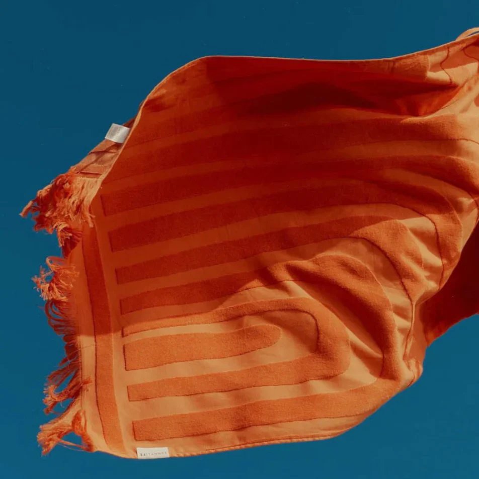 Sunnylife Luxe Towel Terracotta