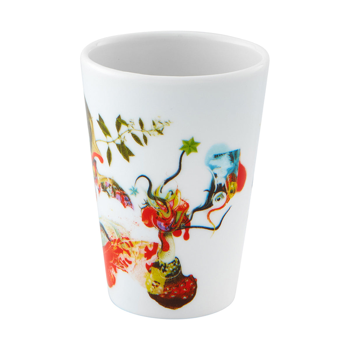 Vista Alegre Escape Goat Espresso Cup & Saucer XXX
