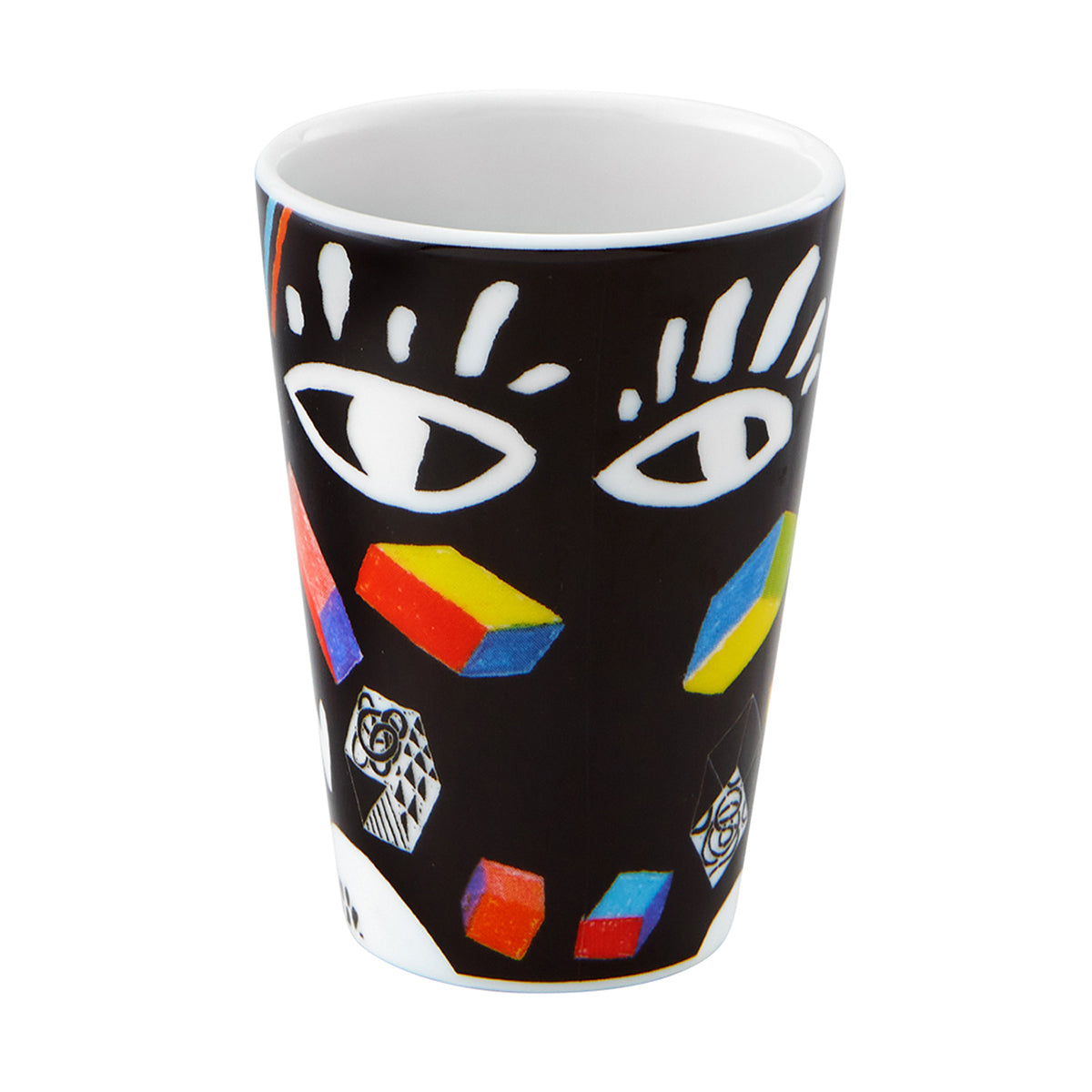 Vista Alegre Escape Goat Espresso Cup & Saucer XLII