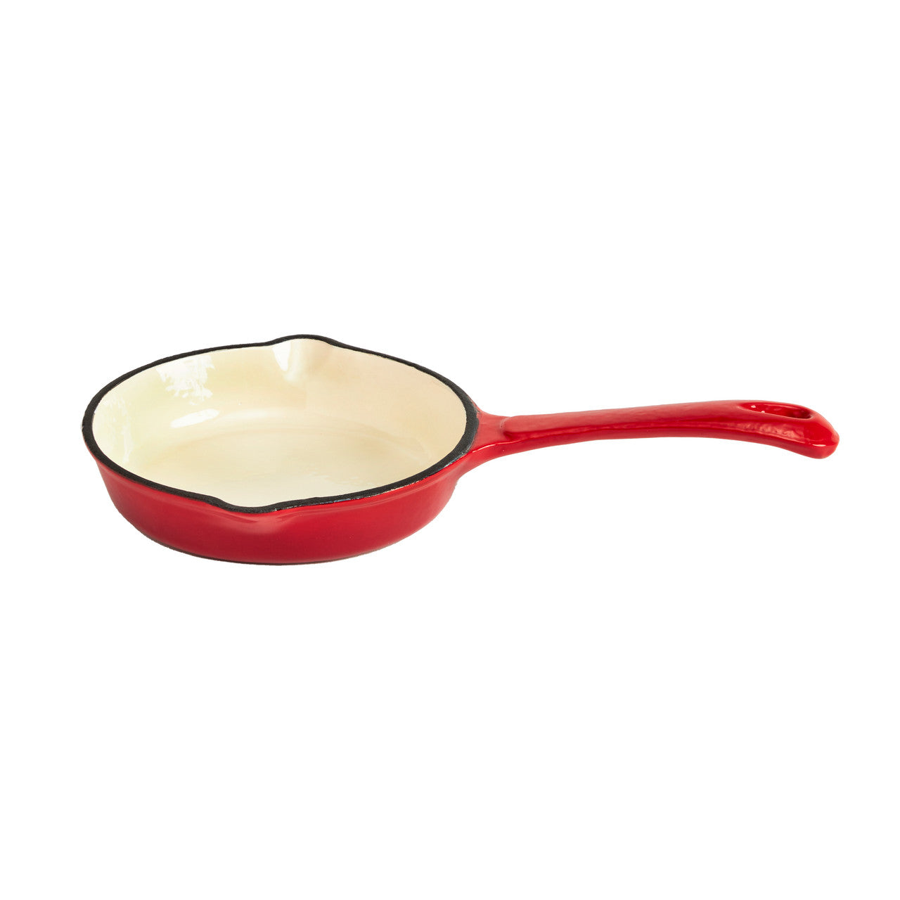 An image of Enameled Cast Iron Skillet