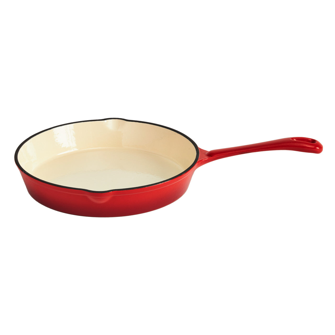 Enameled Cast Iron Skillet