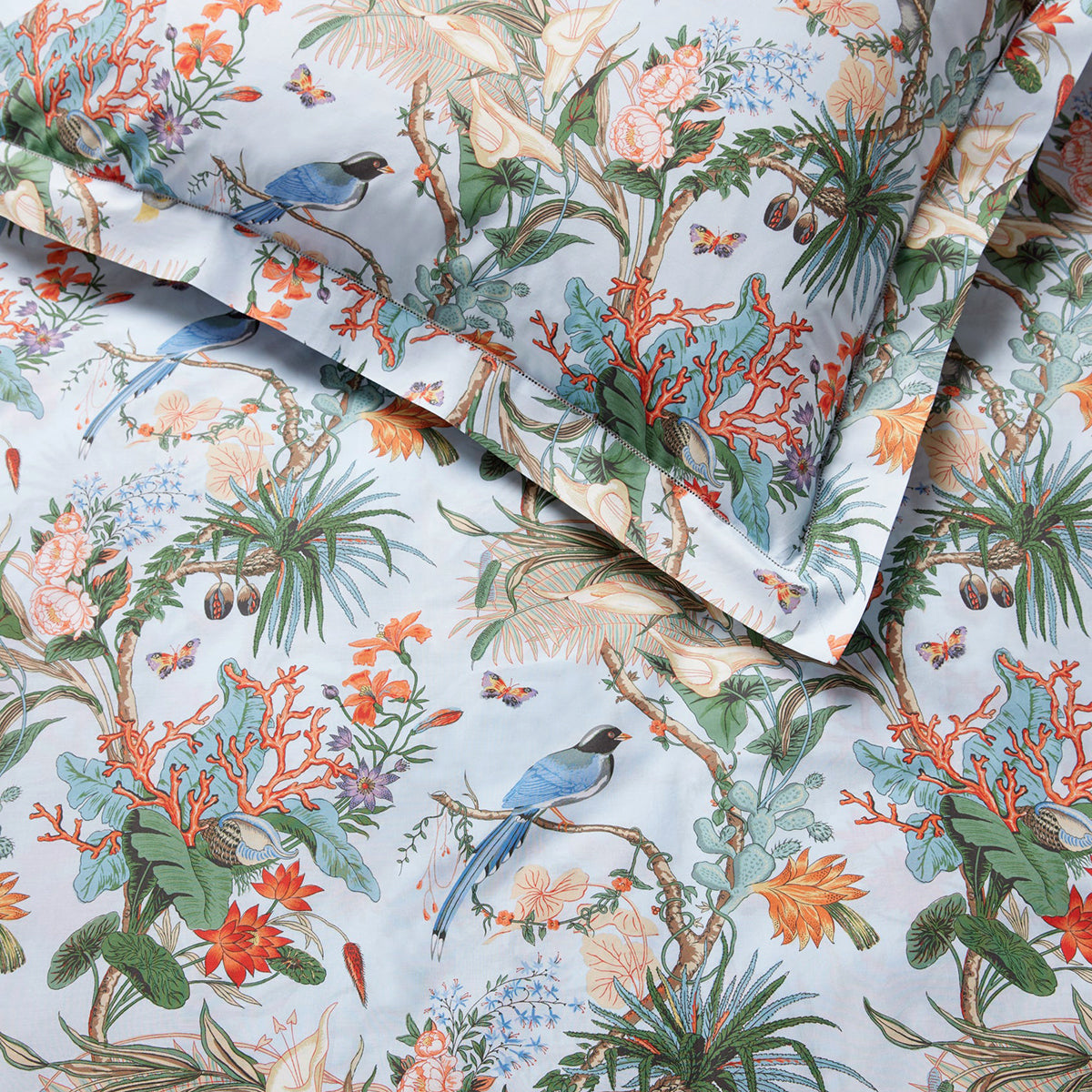 An image of Sferra Cinque Terra Duvet Cover