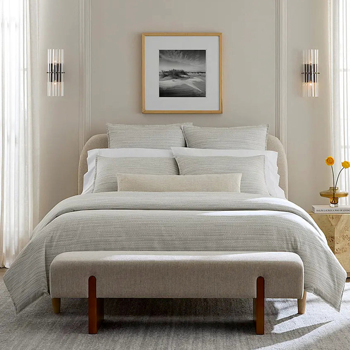 An image of Sferra Pellestrina Duvet Cover