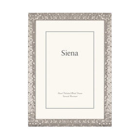 Siena Glitter Silverplate Frame