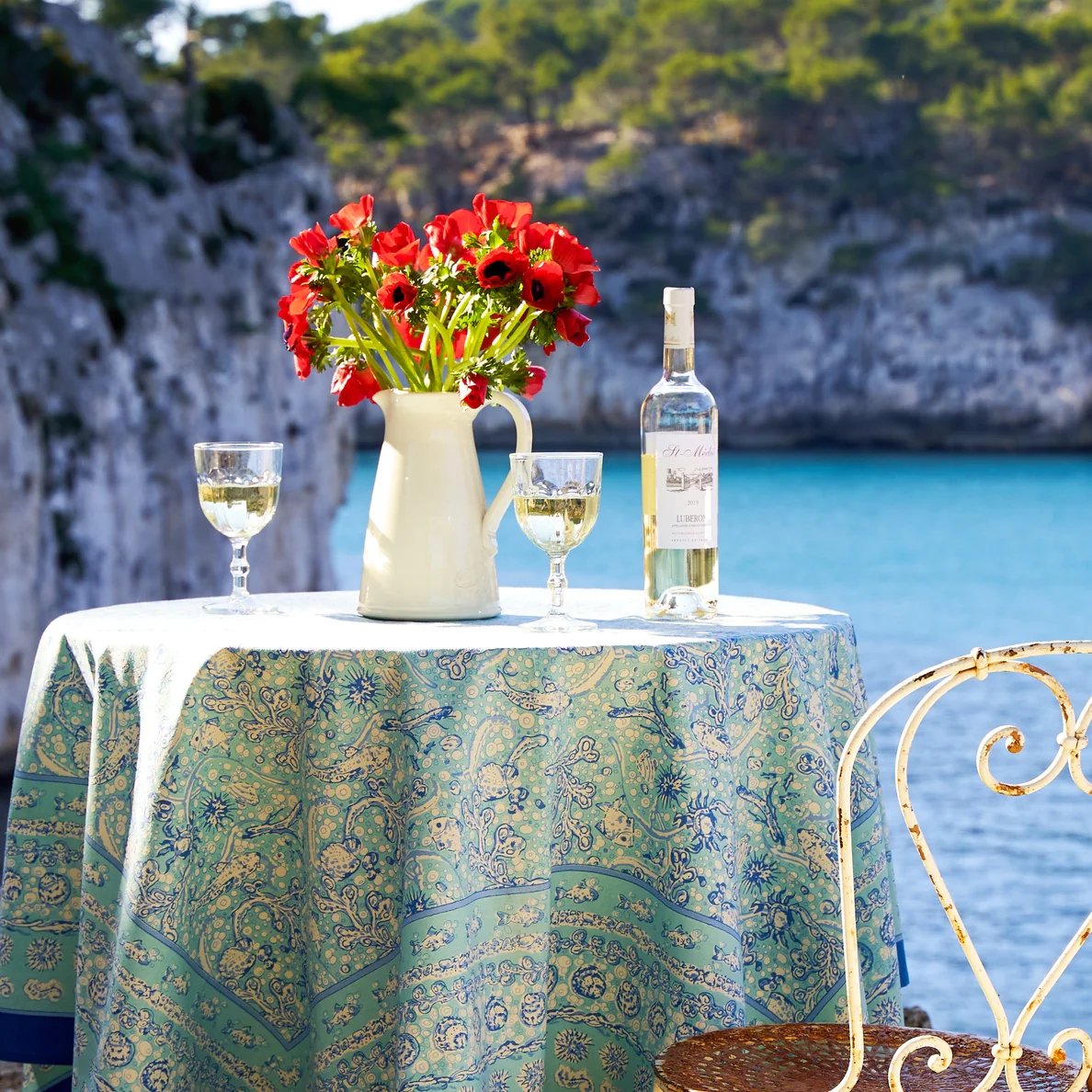 Caravan La Mer Tablecloth