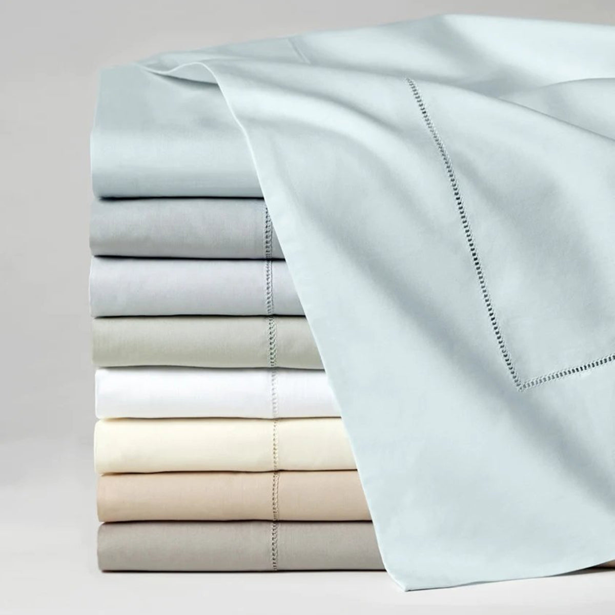 An image of Sferra Celeste Flat Sheet