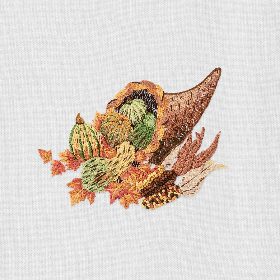 Henry Handwork Cornucopia Dinner Napkin