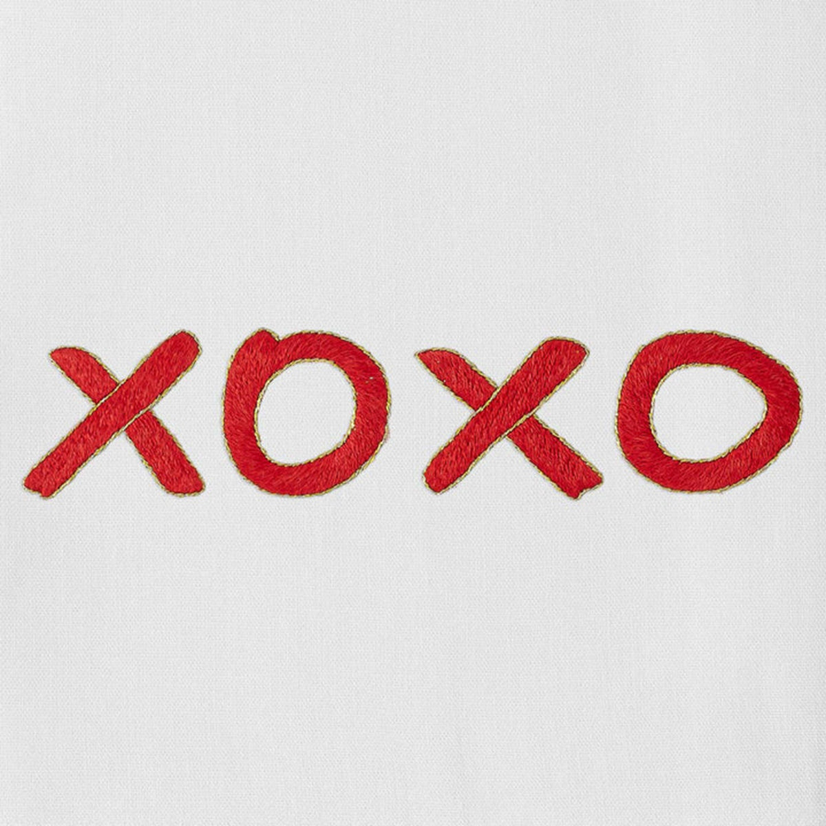 Henry Handwork XOXO Hand Towel