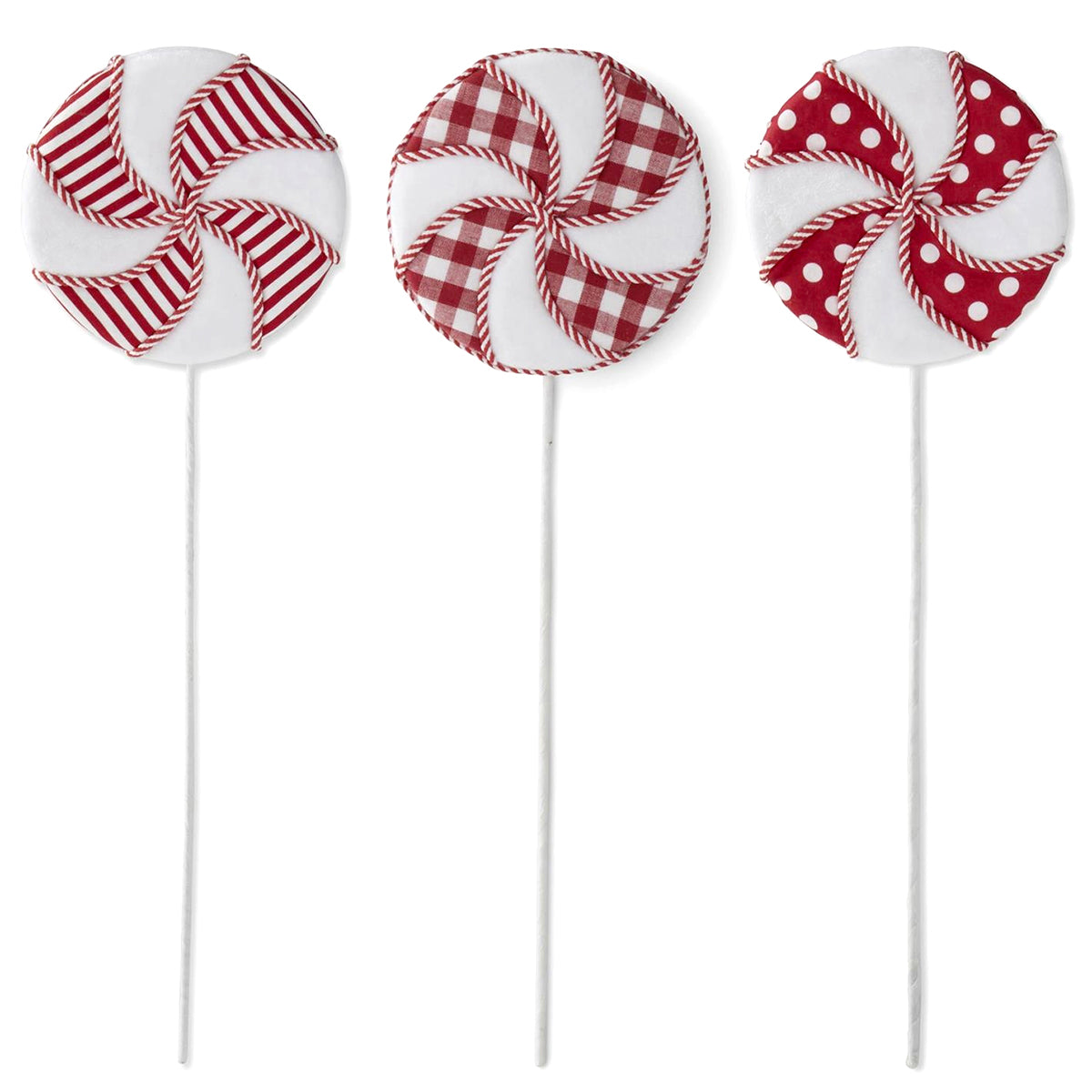 K & K 19.5" Lollipop Picks, 3 Assorted