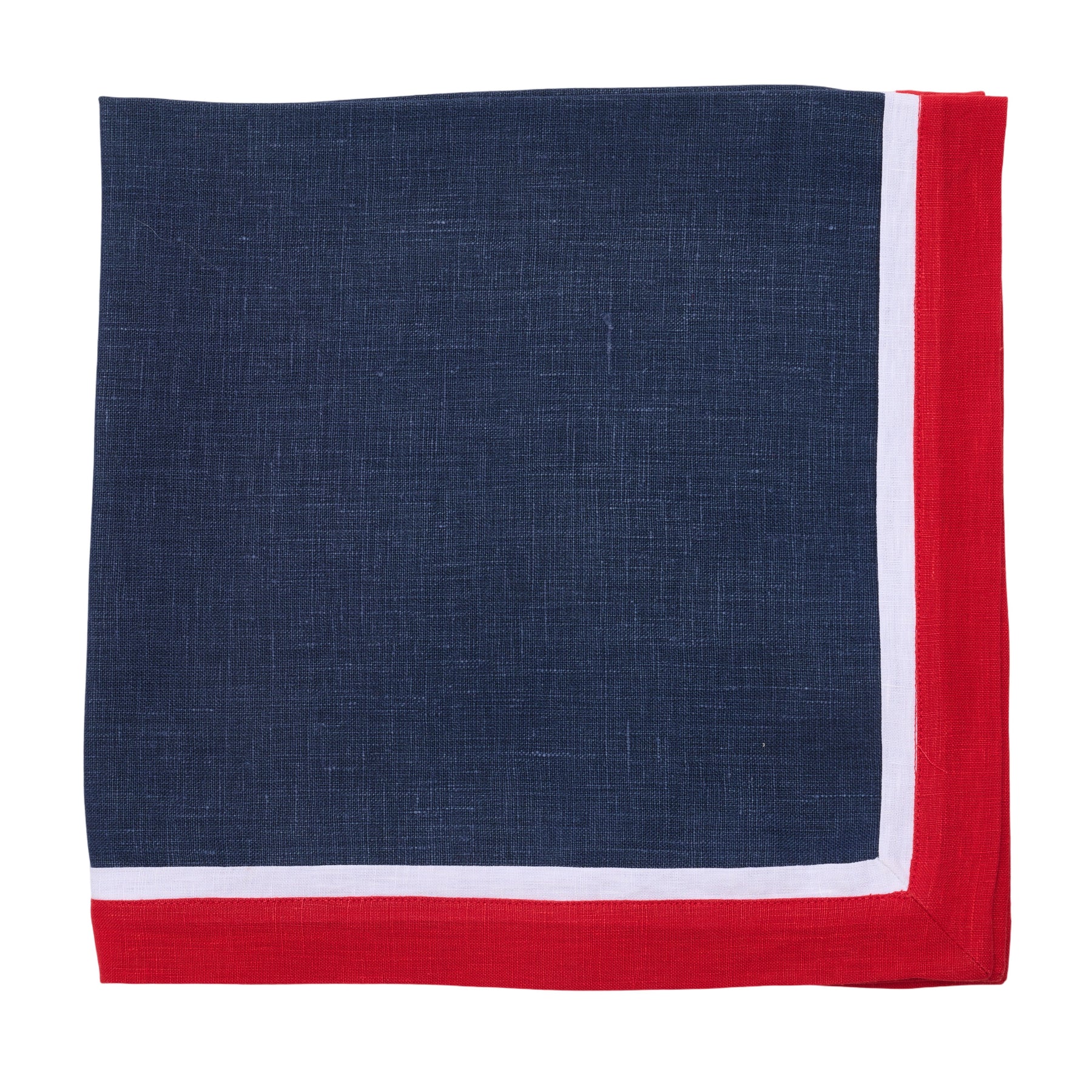 An image of Deborah Rhodes Tailored Border Napkin - Set of 4