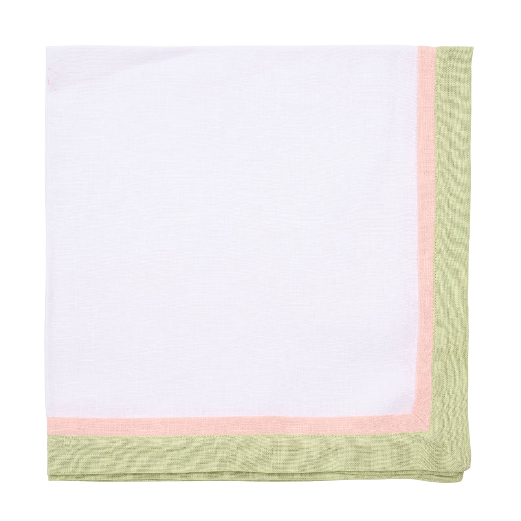 An image of Deborah Rhodes Tailored Border Napkin - Set of 4
