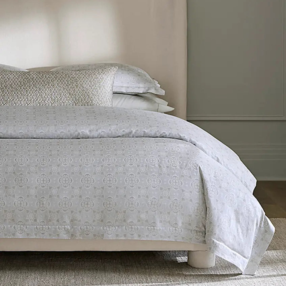 An image of Sferra Maiolica Duvet Cover