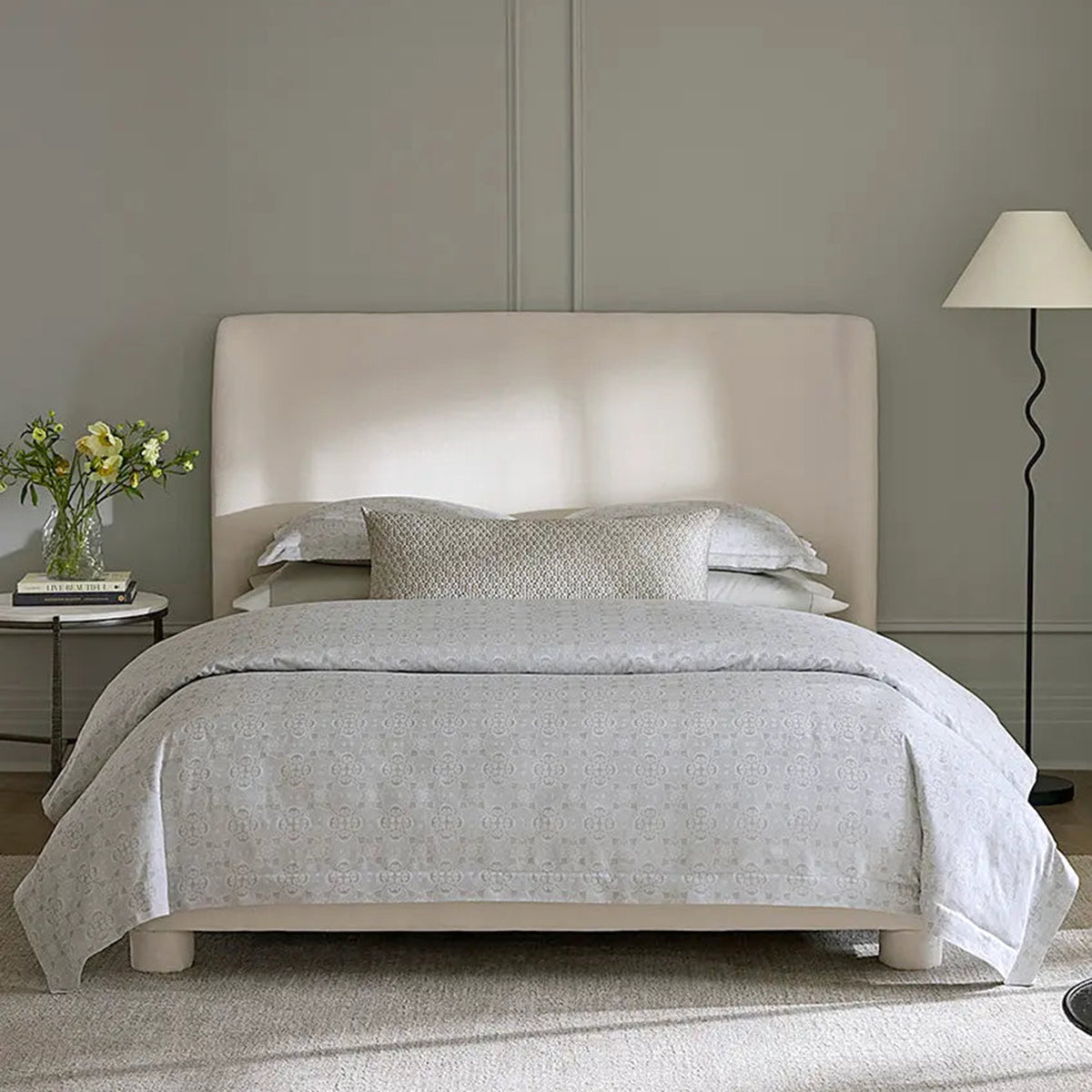 An image of Sferra Maiolica Duvet Cover