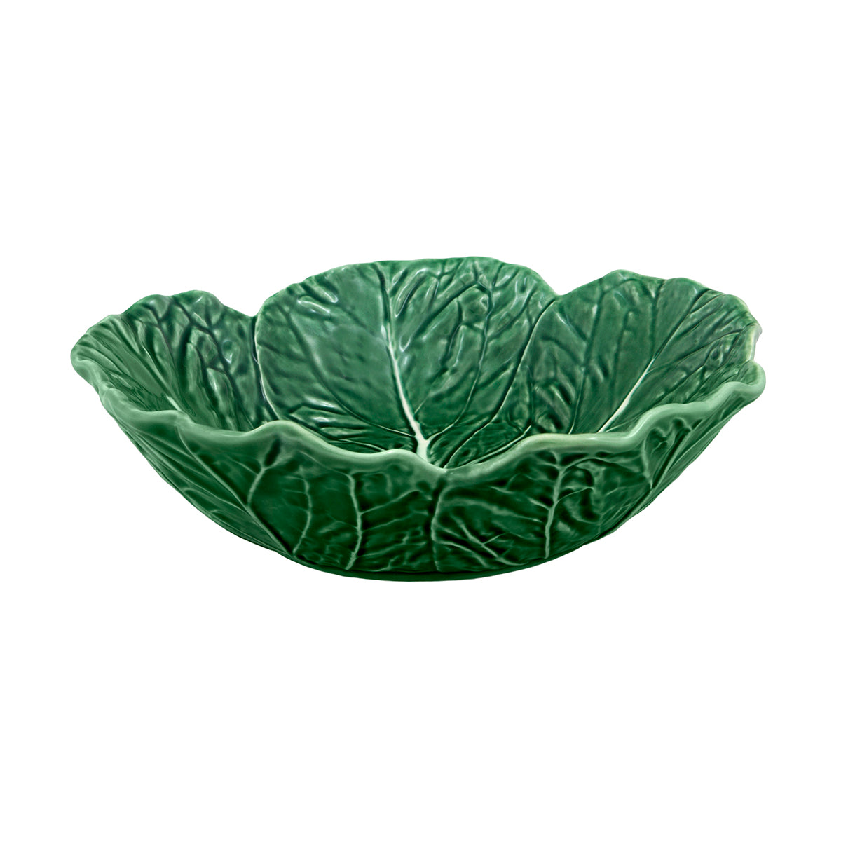 Bordallo Pinheiro Cabbage Large Bowl