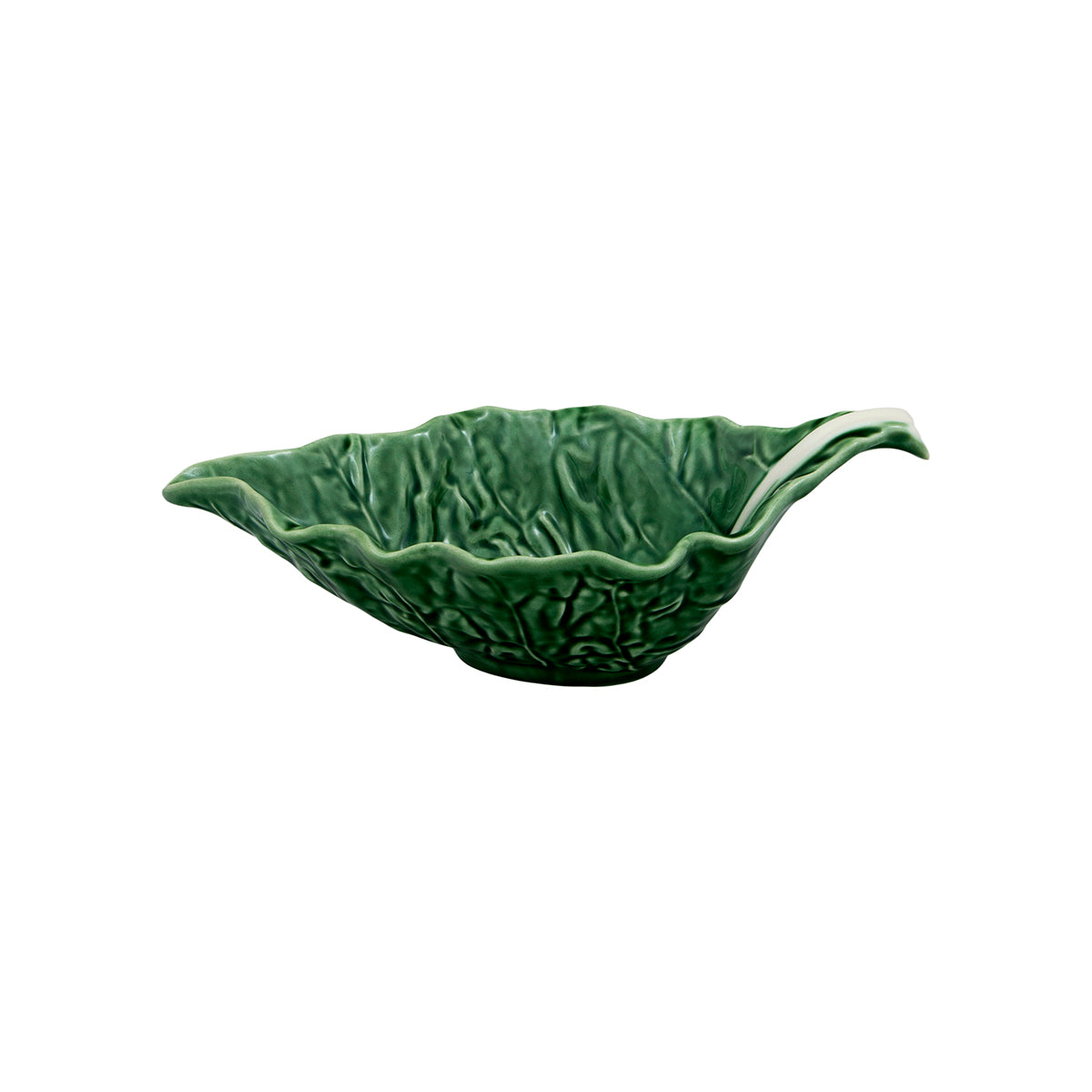 An image of Bordallo Pinheiro Cabbage Sauceboat