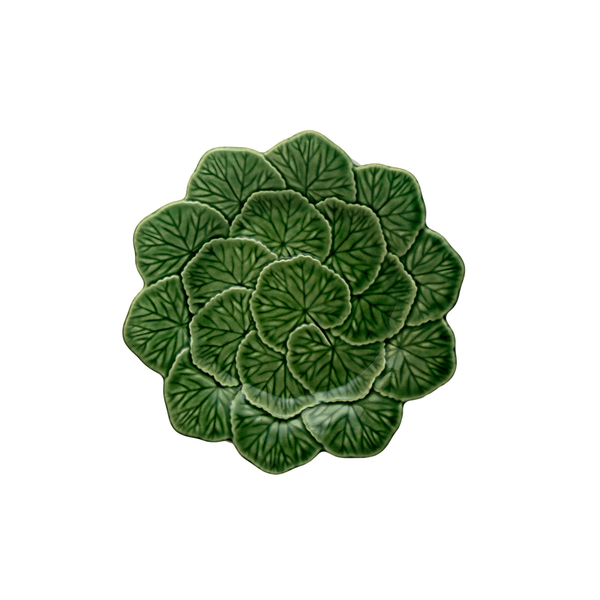 Bordallo Pinheiro Geranium Fruit Plate
