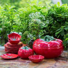 Bordallo Pinheiro Tomato Tureen