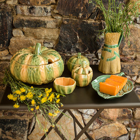 Bordallo Pinheiro Pumpkin Tureen