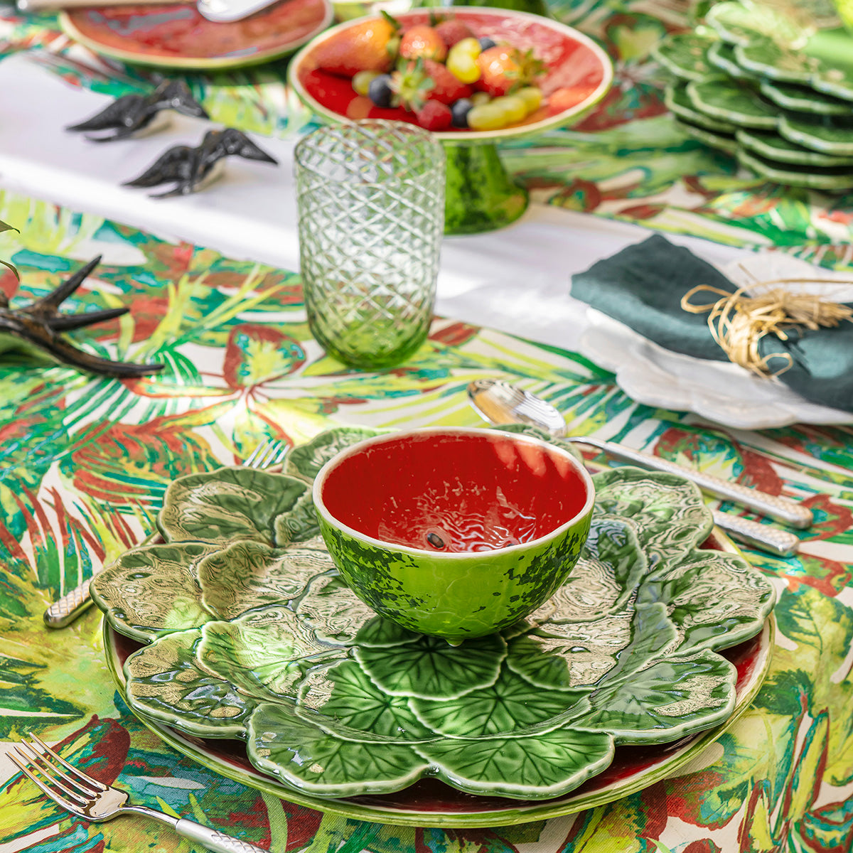 Bordallo Pinheiro Tropical Fruits Watermelon Bowl