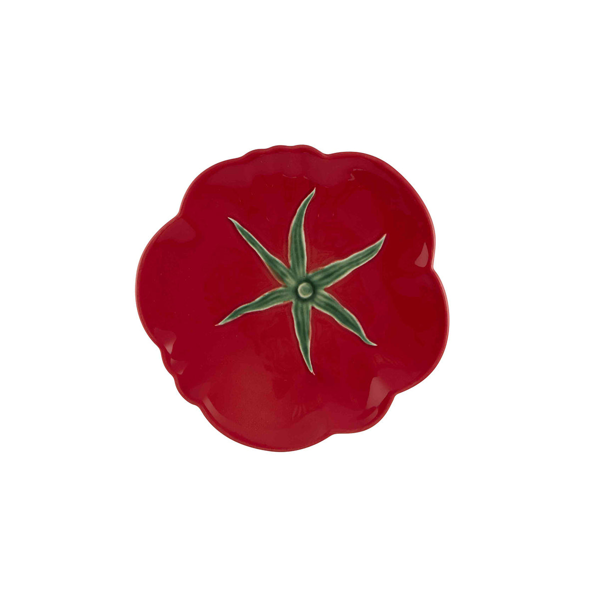 Bordallo Pinheiro Tomato Dessert Plate