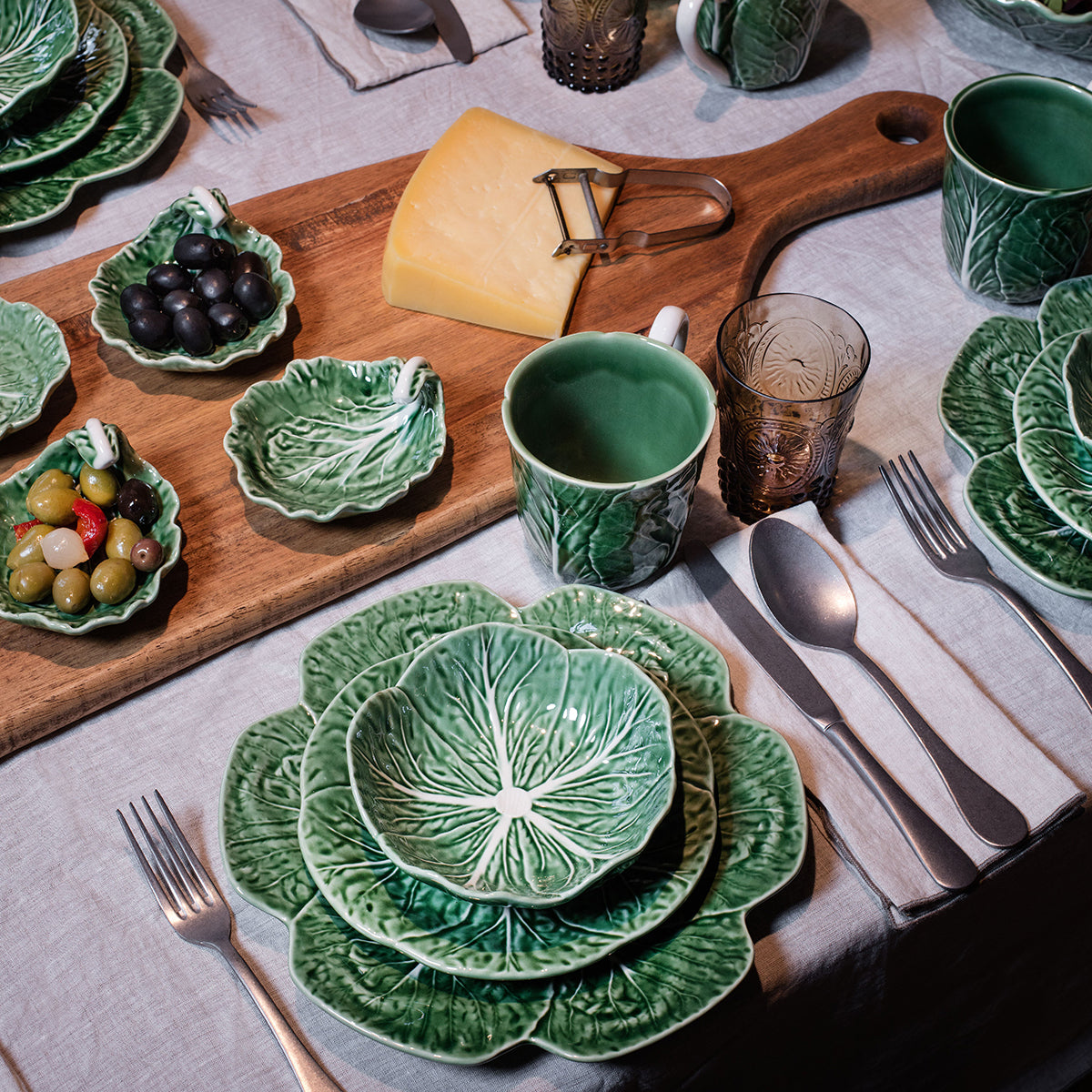 Bordallo Pinheiro Cabbage Mug
