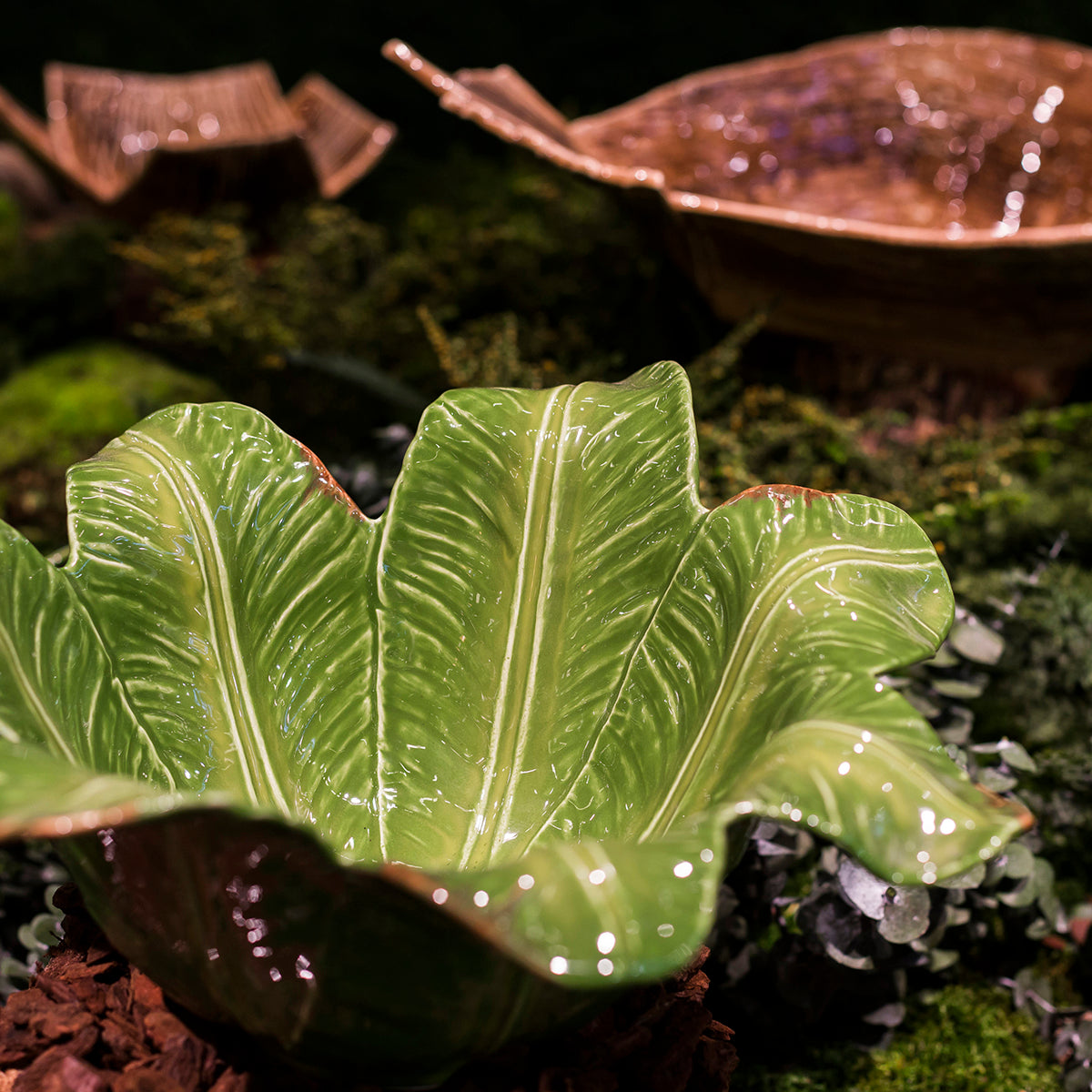 Bordallo Pinheiro Banana da Madeira Large Salad Bowl