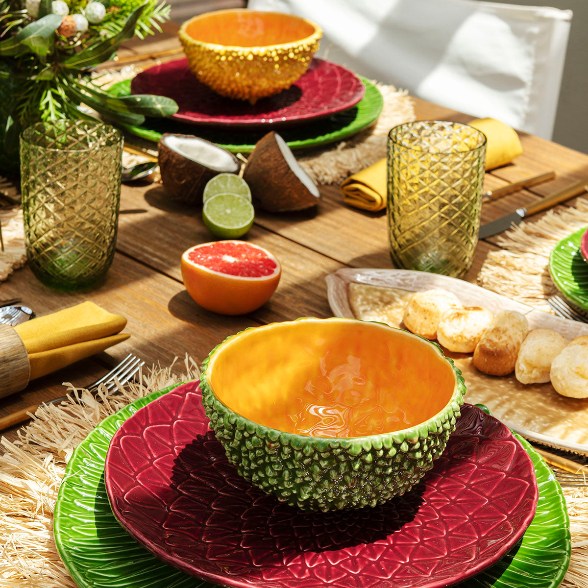Bordallo Pinheiro Amazonia Dinner Plate