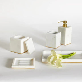 Sferra Pietra Marble Soap Dispenser