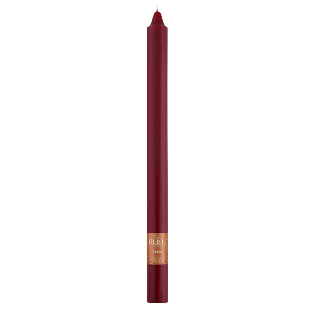 Root Candles 12" Arista-Garnet