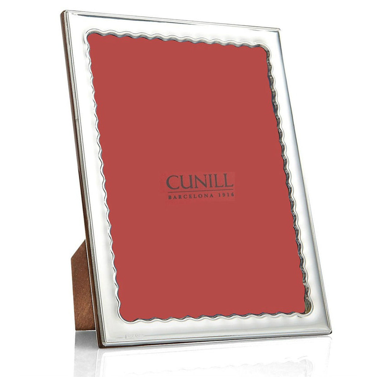 Cunill Sterling Silver Drifts Picture Frame