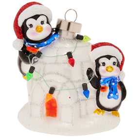 Kat + Annie Igloo Penguin Pals