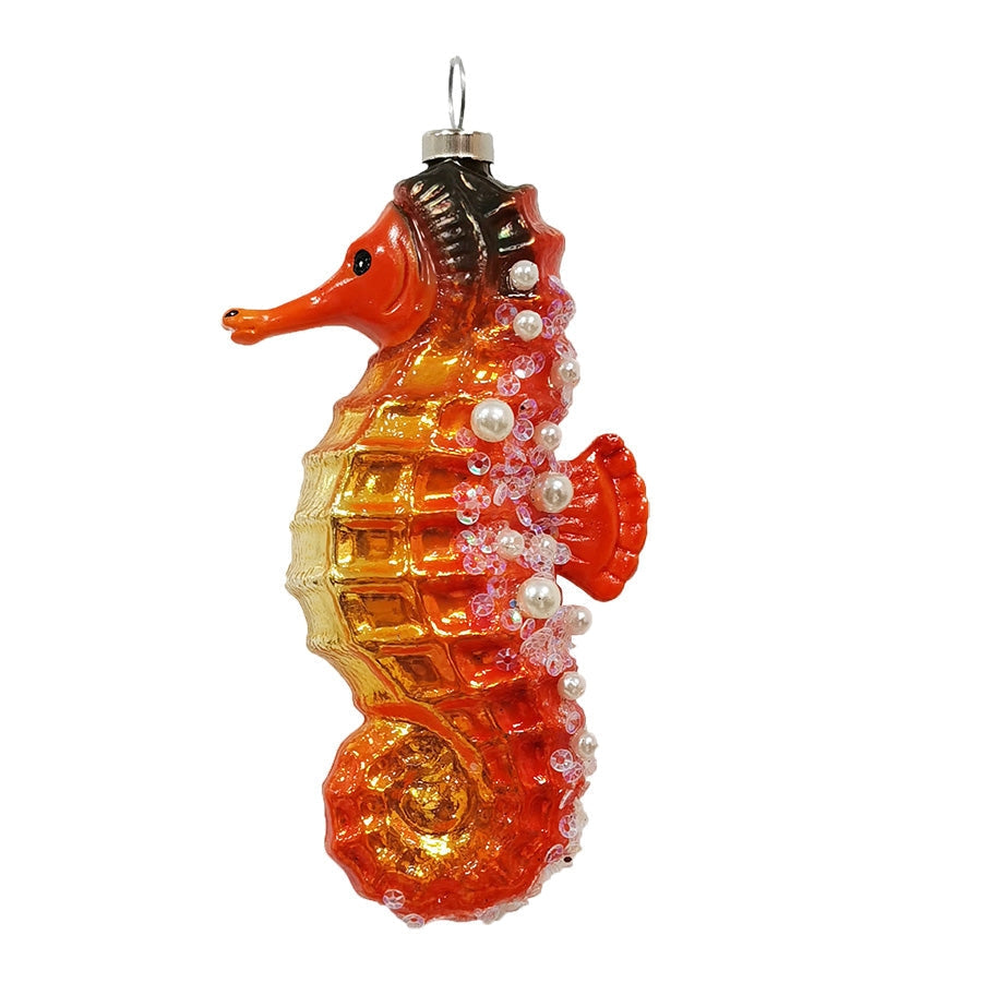 Kat + Annie Embellished Seahorse