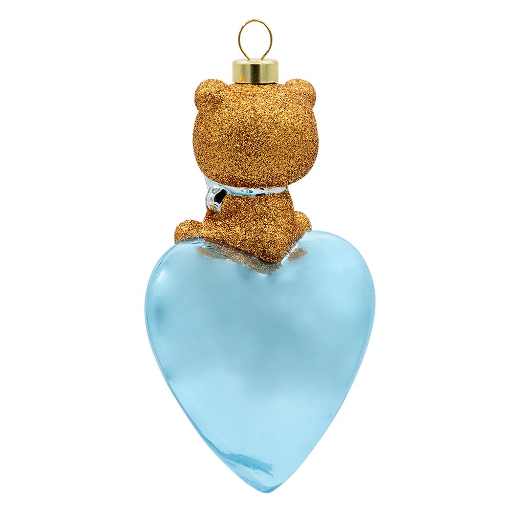 Kat & Annie Baby Boy Bear Ornament