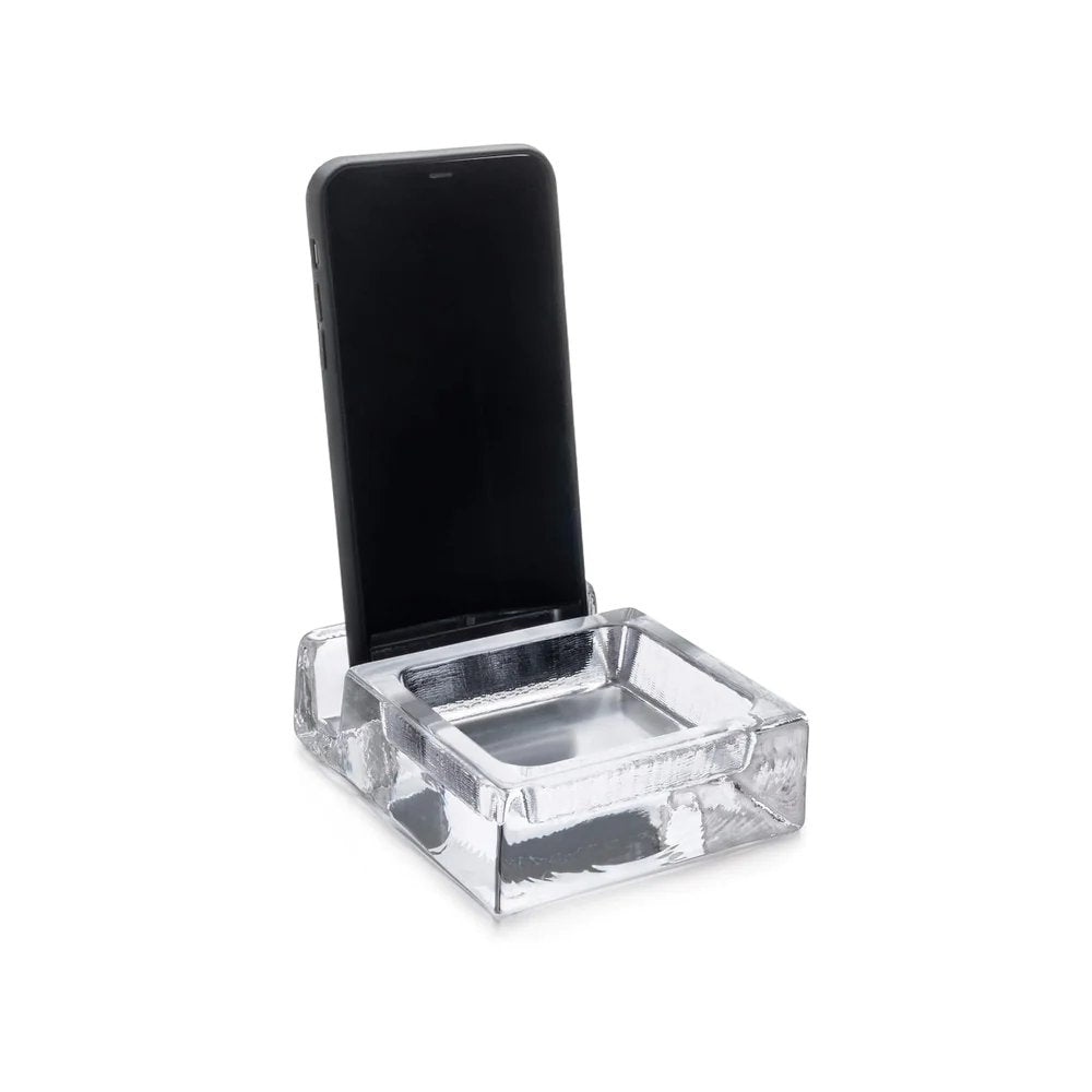 Simon Pearce Woodbury Phone Valet