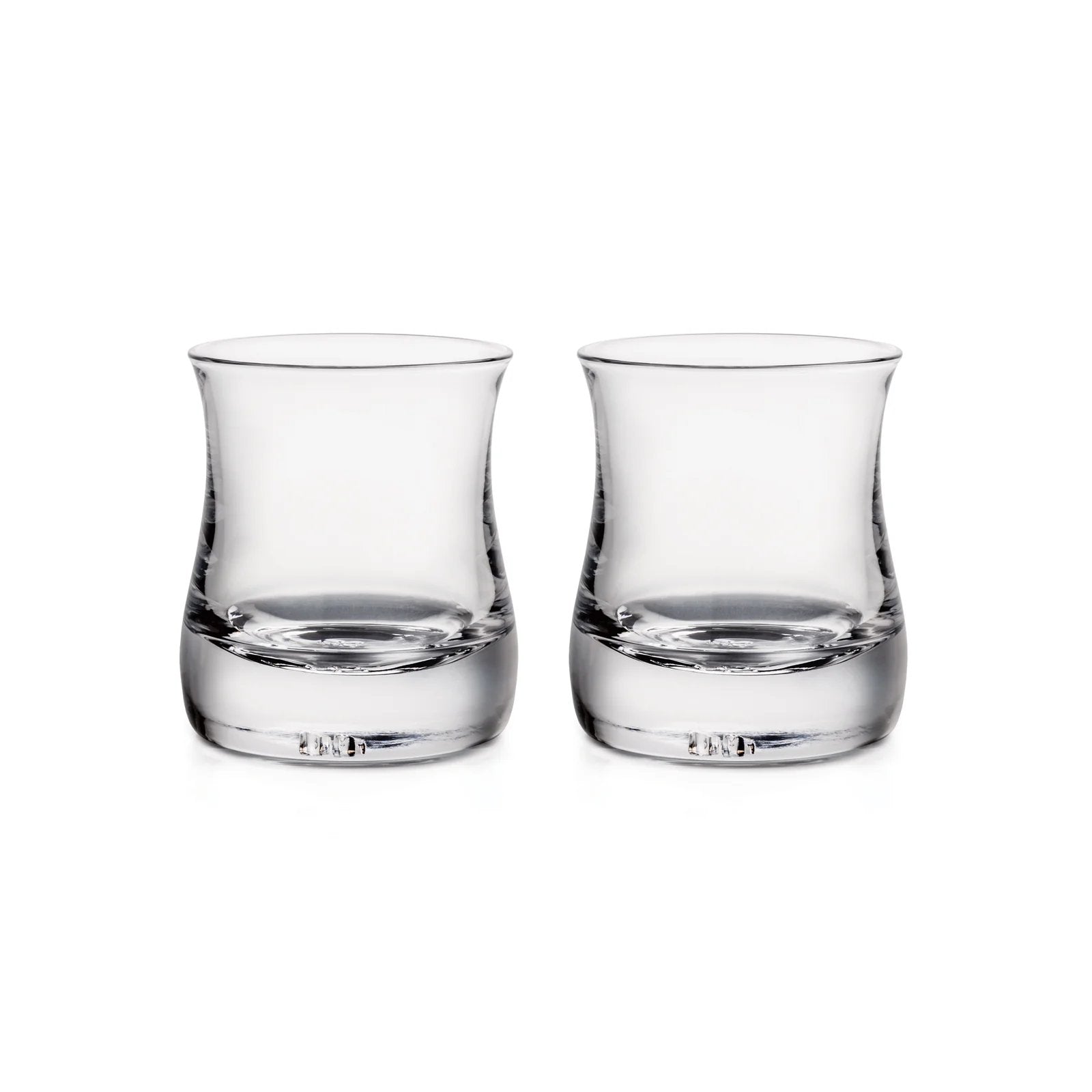 Simon Pearce Shoreham Double-Old Fashion in Gift Box - Set of 2