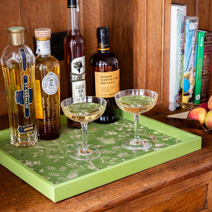 An image of Addison Ross Chinoiserie Tray