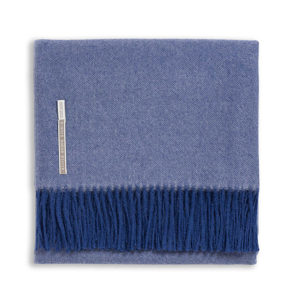 An image of Alicia Adams Classic 100% Alpaca Throw
