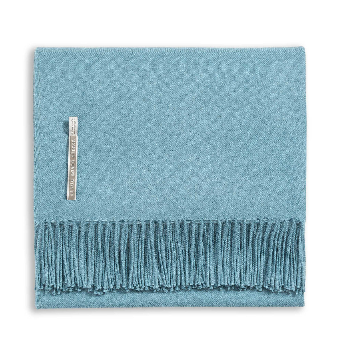 An image of Alicia Adams Classic 100% Alpaca Throw