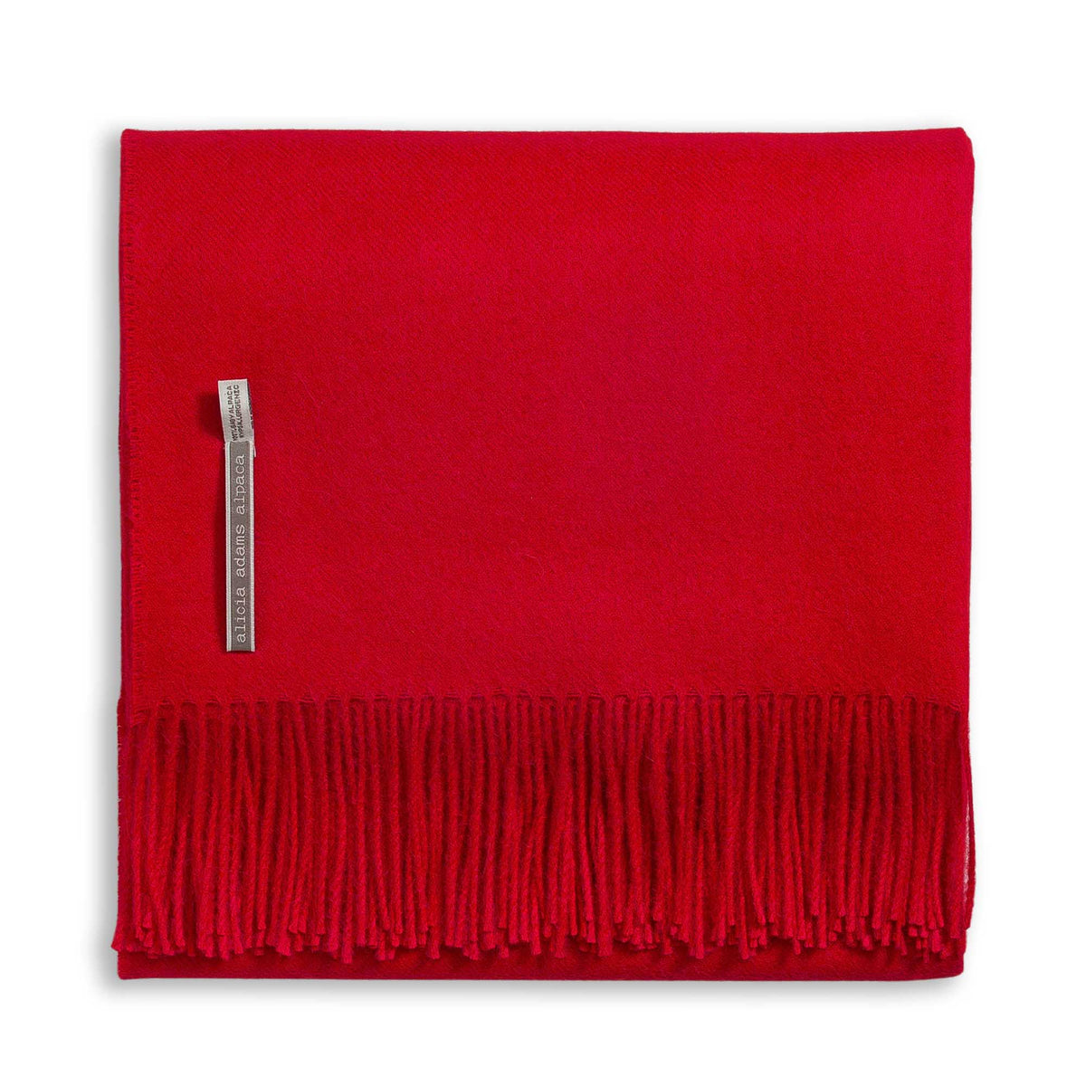 An image of Alicia Adams Classic 100% Alpaca Throw