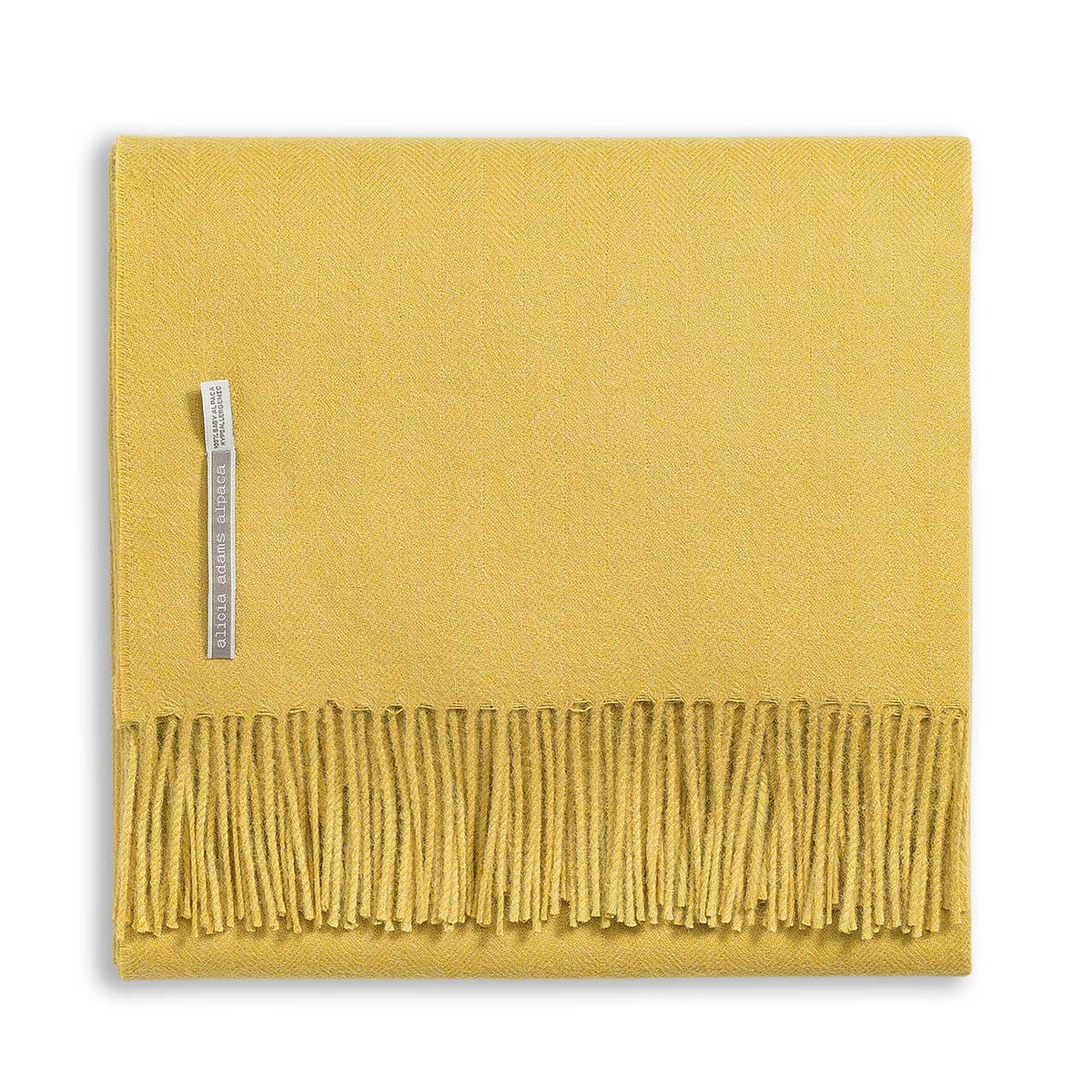 An image of Alicia Adams Classic 100% Alpaca Throw