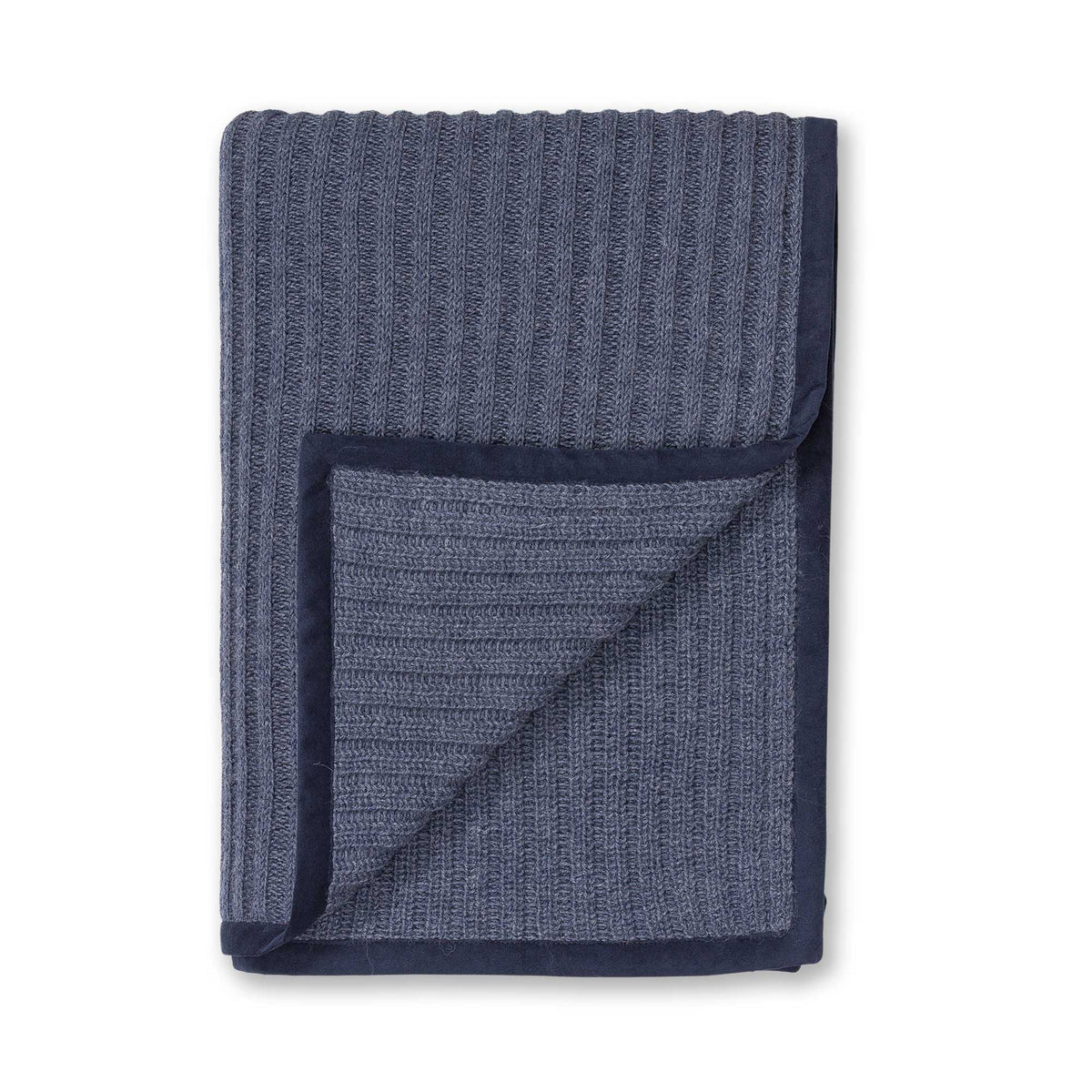 An image of Alicia Adams Rib 100% Alpaca Throw