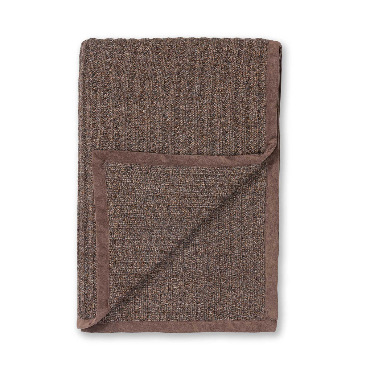 An image of Alicia Adams Rib 100% Alpaca Throw