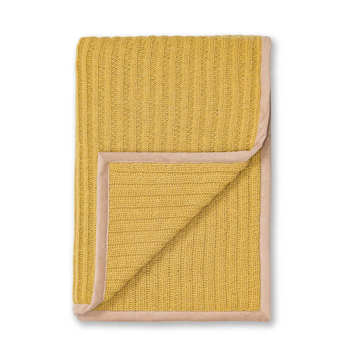 An image of Alicia Adams Rib 100% Alpaca Throw