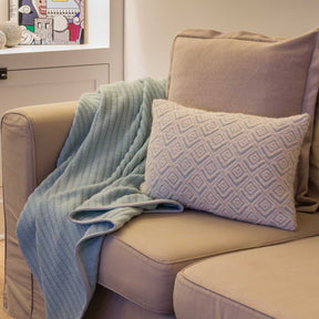 Alicia Adams Rib 100% Alpaca Throw