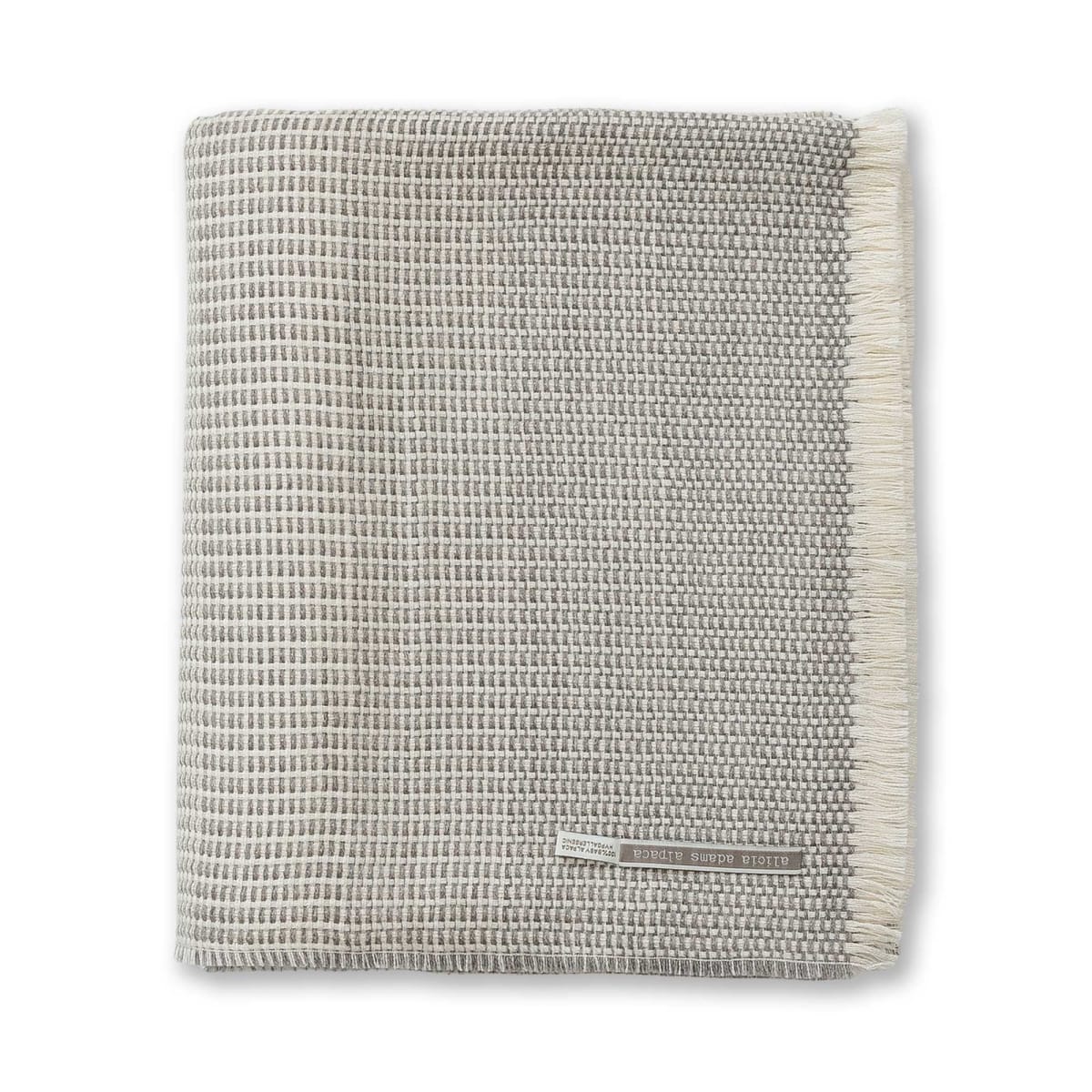 Alicia Adams Newport 100% Alpaca Throw