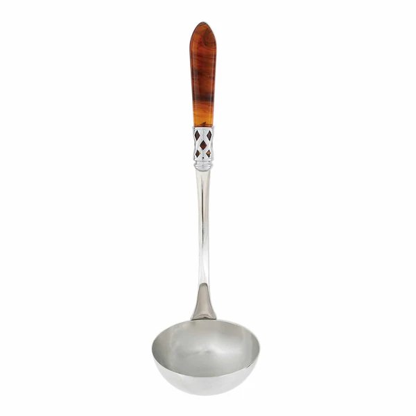 An image of Vietri Aladdin Brilliant Soup Ladle